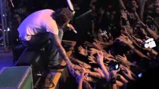 Asking Alexandria  Prophecy Sao PauloBrazil Sep 22th 2012 LBViDZ [upl. by Hgeilhsa]