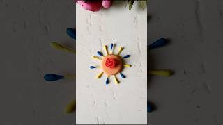 Very easy and creative dough pastry clay craft idea 😀😀shorts youtubeshorts trending viralvideo [upl. by Teleya]