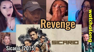 quotNo this is not the wayquot  Sicario 2015 Realtime Movie Reactions [upl. by Lav]