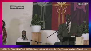 Norbeck Community Church Sunday Service  Live [upl. by Grethel]