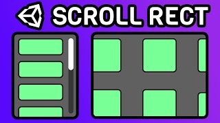 Unity 2023 Tutorial Create a ScrollableDraggable Upgrade List UI with Scroll Rect  UI Design [upl. by Raual]