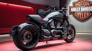 2025 Harley Davidson VRod Unveiling the Future of Power and Style [upl. by Sinnod]