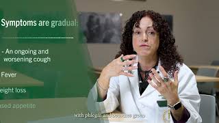 USF Health Minute with Dr Sandra Gompf Non tuberculosis mycobacterium [upl. by Eelyac]