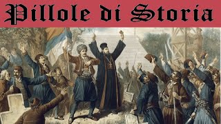 393  La rivolta serba e la nascita del primo stato slavo moderno nei Balcani Pillole di Storia [upl. by Ayekram]