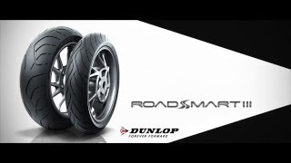 Dunlop RoadSmart III  Providing stronger grip for longer [upl. by Bettye]