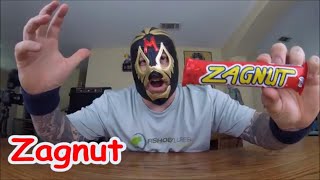 Zagnut candy bar Classic Review [upl. by Elamaj]