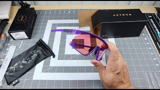 Changing the lenses on a Custom Oakley BXTR [upl. by Nivrem]