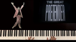 The Platters  quotThe Great Pretenderquot  Piano Cover [upl. by Benton]