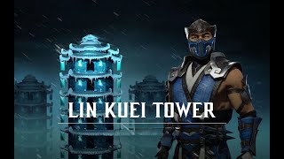 lin kuei tower vs supzero [upl. by Ahmar698]