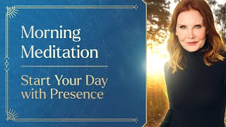 Morning Meditation  Start Your Day with Presence A Morning Meditation for Clarity and Calm [upl. by Ahsikahs584]