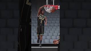 INSANE DUNK CHALLENGE vs MUGGSY BOGUES NBA 2K23 MyTeam [upl. by Katie]