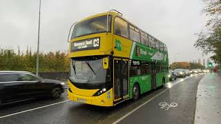 PA 254 Dublin Bus Maynooth [upl. by Eeznyl]