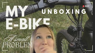 My EBike Experience Unboxing [upl. by Nannahs]