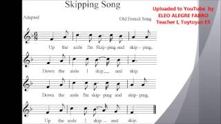 k12 skipping song grade 2 module 4 [upl. by Attenaz121]