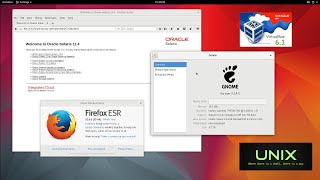 Installing Solaris OS UNIX on VirtualBox [upl. by Natrav871]