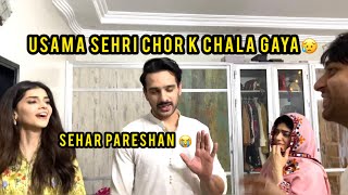 Sehar k ghar sehri pari bhari 😰  Ramzan Vlog  HamzaShykh [upl. by Jansson]