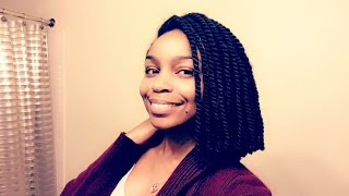 Cutting My Marley Twists  Natural Hair [upl. by Eihctir456]