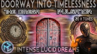 WARNING 20X THE POWER ULTRA POWERFUL LUCID DREAMING BINAURAL BEATS MEDITATION [upl. by Laurita]