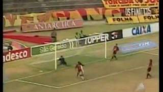 Sport 1 x 1 Vitória  Campeonato Brasileiro de 1999 [upl. by Kostival776]