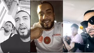 French Montana Parle LArabe Darija Au Maroc [upl. by Dannica]