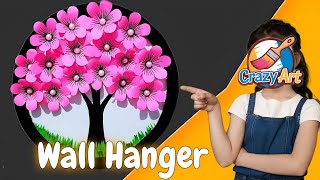 Wall 🧱 Hanger 🖼️ Crazy Art 🎨 [upl. by Anul]