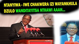 COMRADE NTANYIWA KODI NDI MBWELERA ZANJI CHAKWERA UMAKAMBA DZULO OSAKAWAUZA ANTHU AKWANU BWANJI [upl. by Poore]