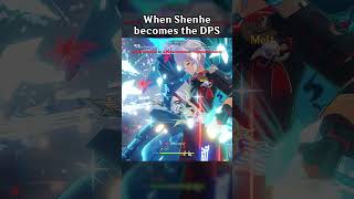 WHEN SHENHE BECOMES THE DPS [upl. by Claudianus]