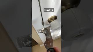 Painters 51 Tool Bypass Door Latch Part 2 lockpicking painters tools edc fun [upl. by Ibmat985]