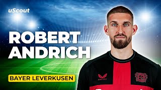 How Good Is Robert Andrich at Bayer Leverkusen [upl. by Ennaitsirk700]