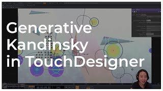 Generative Kandinsky in TouchDesigner  Tutorial [upl. by Alcinia]