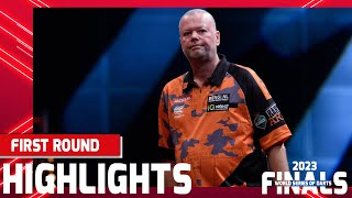 HEROS WELCOME First Round Highlights  2023 Jacks World Series of Darts Finals [upl. by Nan]