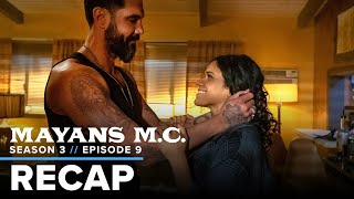 Mayans MC Season 3 Episode 9 Miguel Stuns Fans Over Shocking Moment [upl. by Eelanna156]