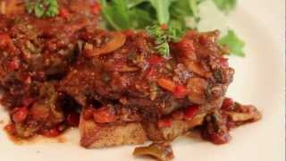 Steak Pizzaiola Recipe  How to Make Steak Pizzaiola  Summer Tomato Steak Recipe [upl. by Hsetirp]