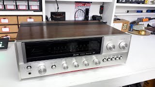 Receiver Sansui 661  VENDIDO [upl. by Chastain]