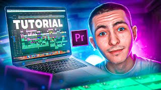 Learn EVERYTHING about Premiere Pro  TUTORIAL [upl. by Llerruj]