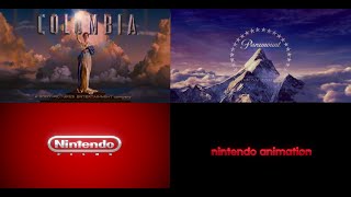 Columbia Pictures  Paramount Pictures  Nintendo Films  Nintendo Animation 2010 [upl. by Aivato555]