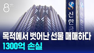 목적에서 벗어난 선물 매매하다 1300억 손실  SBS 8뉴스 [upl. by Narot]