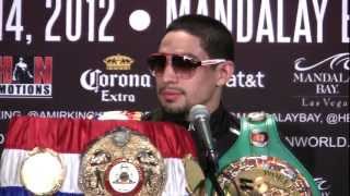 Amir Khan vs Danny Garcia Full Length Post Fight Press Conference [upl. by Ardied]