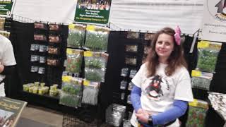 Adepticon 2019 Vendor Hall Walkthrough Part 2 [upl. by Allie]