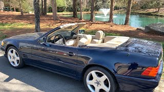 What is Wrong with the R129 Mercedes SL500 [upl. by Gambell]