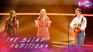 Blind Audition Homegrown sing Fast Car  The Voice Australia 2018 [upl. by Jenelle712]