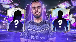 1 ICÔNE ET 7 FUTURS STARS  PACK OPENING ET RÉCOMPENSES 200 FUTCHAMPIONS [upl. by Xena887]