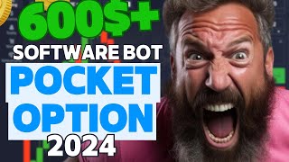 POCKET OPTION SOFTWARE BOT 2024  POCKET OPTION BOT  POCKET OPTION AI TRADING [upl. by Yracaz]