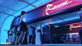 Mass Effect 3 Citadel DLC  The Sushi Bar Music Unknown name [upl. by Akkimat]