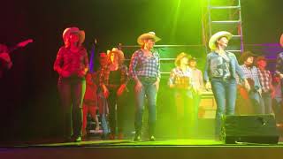 Footloose das Musical  Line Dance Auftritt 2019 [upl. by Homere]