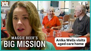 Aged Care Minister Anika Wells praises social experiment  Maggie Beers Big Mission  ABC iview [upl. by Clifton]