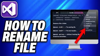 How To Rename File Visual Studio Code 2024  Easy Fix [upl. by Hareehahs598]