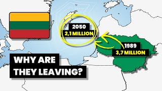 Why Everyone is Leaving Lithuania Explained [upl. by Azaria414]