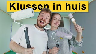 Klussen in ons NIEUWBOUW APPARTEMENT 👨‍🔧 [upl. by Elletnuahc240]