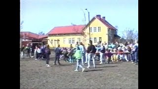 Gårdsfest vid Näs skola 1992  Larsmo NärTV [upl. by Forland215]